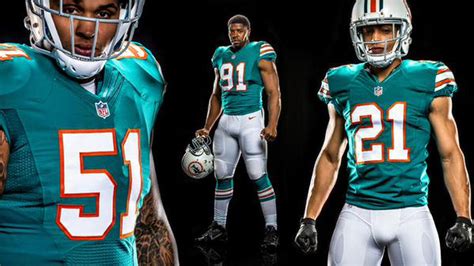 Miami Dolphins Unveil Throwback Jerseys - The Phinsider