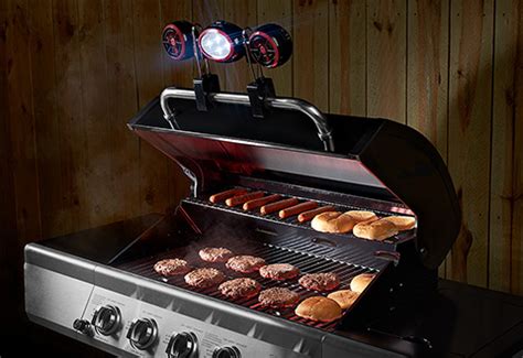 BBQ Grill Light and Fan @ Sharper Image