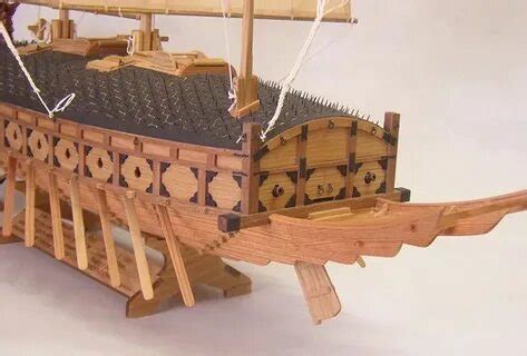 Forums / Completed Models / Korean turtle ship - Model Ship - EroFound