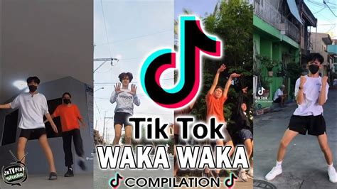 Waka waka TikTok Dance Compilation - YouTube