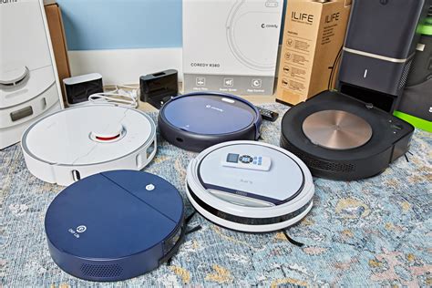 The 6 Best Robot Vacuums of 2024, According to Lab Testing