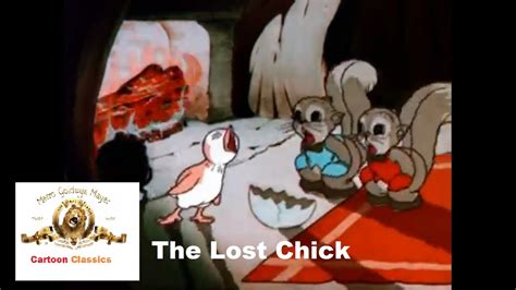 MGM Cartoon Classics: Happy Harmonies: The Lost Chick - YouTube