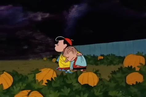 Its The Great Pumpkin Charlie Brown Halloween GIF by Peanuts - Find ...