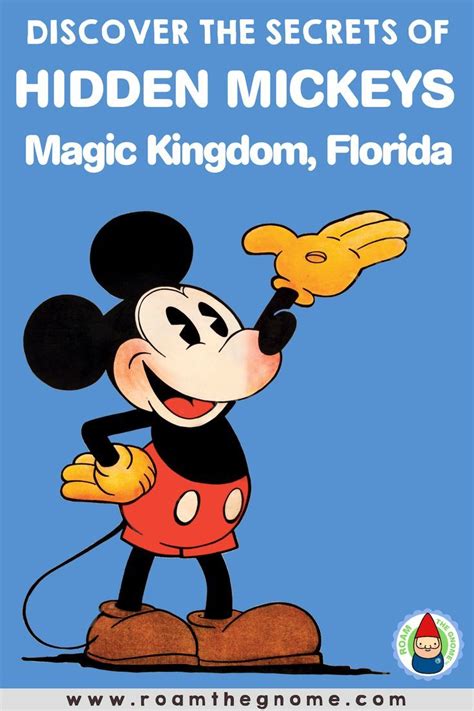 ULTIMATE GUIDE TO HIDDEN MICKEYS in MAGIC KINGDOM & MORE! | Hidden ...