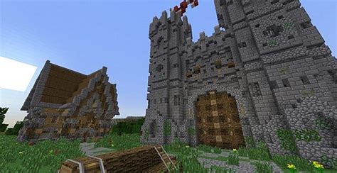 Havenlyn Medieval Fort Minecraft Map