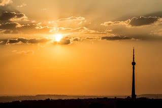 City of Gold | Brixton Communication Tower, Johannesburg | Andrew Moore | Flickr