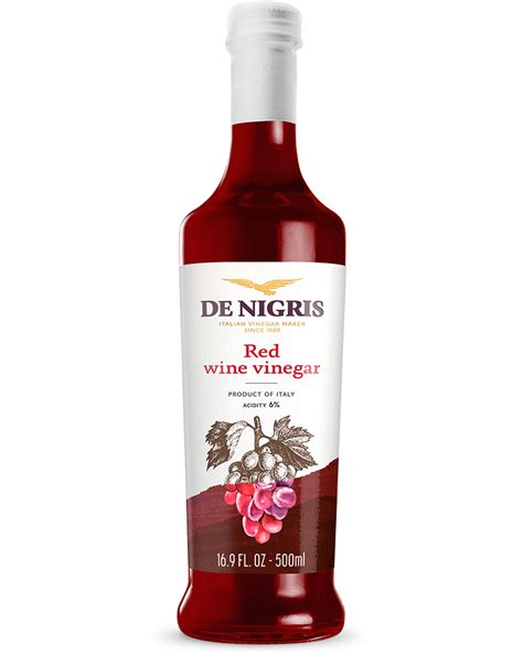 Red Wine Vinegar - De Nigris 1889