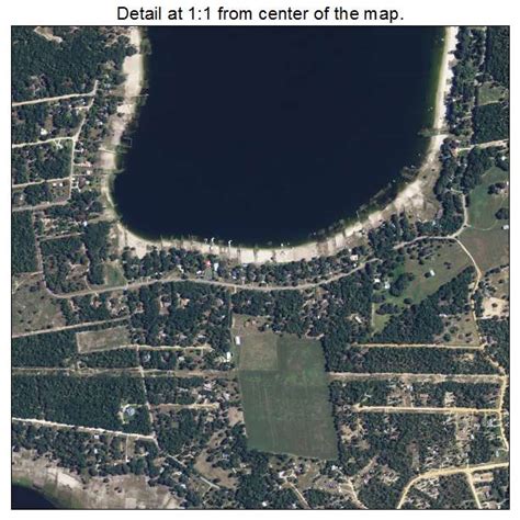 Aerial Photography Map of Keystone Heights, FL Florida