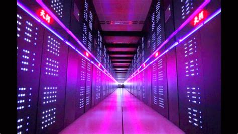 Chinese 34 Petaflop Supercomputer Has Public Beta (Tianhe 2 Ahead Of ...