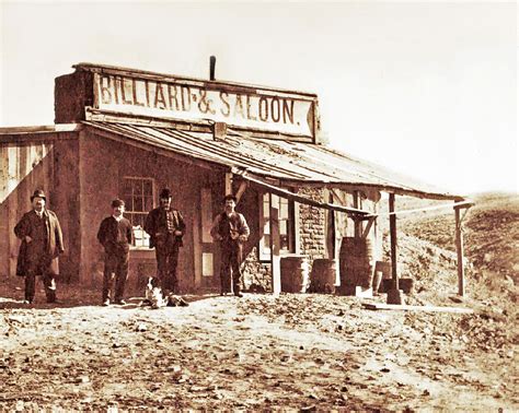 OLD WEST SALOON BILLARDS HALL 1882 | Old west saloon, Old west, Old west photos