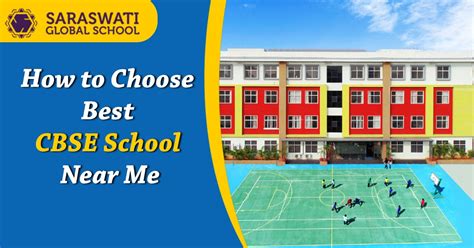 How to Choose Best CBSE School Near Me