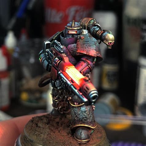 Space Marine with Plasma Gun by erykey · Putty&Paint