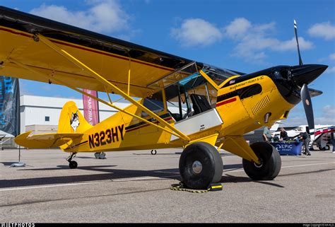 N323HY | Aviat A-1C Husky | Aviat Aircraft Company | HA-KLS | JetPhotos