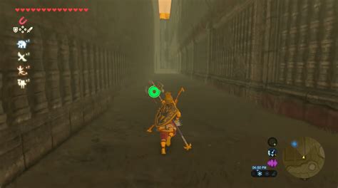 South Lomei Labyrinth, shrine walkthrough in Zelda