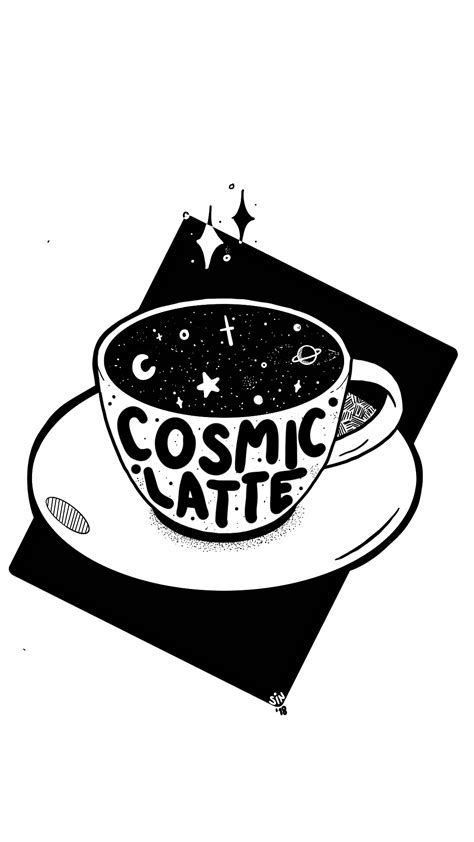 Cosmic Latte • on Behance