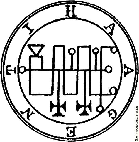 48. Seal of Haagenti.