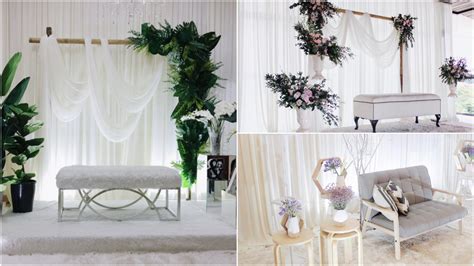 Design Pelamin Simple - 20 Incredible Pelamin Simple Ideas Pelamin Simple Wedding Decorations ...