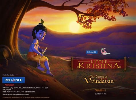 រឿង ក្មេងតូចគ្រីស្នារ / Little Krishna full animated movie | Kalip Movie