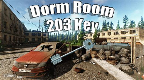 Dorm Room 203 | Tarkov Key Guide - YouTube