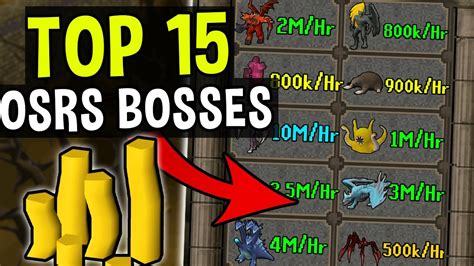 Top 15 Bosses to Kill for Easy Money in Oldschool Runescape! [OSRS ...