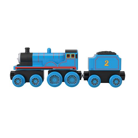 Thomas & Friends Wooden Railway Edward Engine Playset