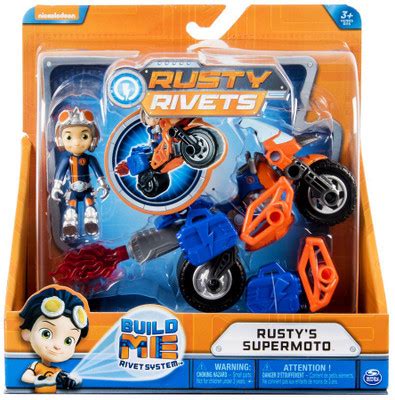 RUSTY RIVETS TOYS, ACTION FIGURES, PLUSH & PLAYSETS On Sale at ToyWiz.com