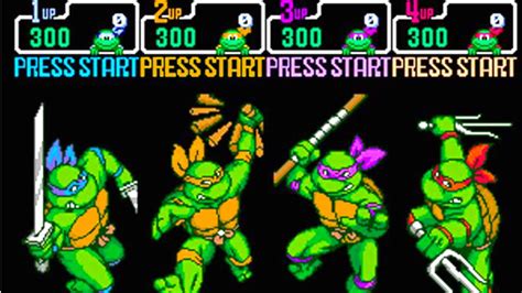 Top 10 Teenage Mutant Ninja Turtles Video Games - YouTube