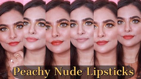 Peach lipstick for indian skin tone - puppysno