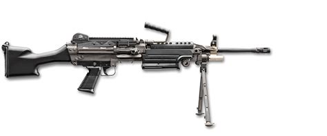 Machine gun PNG transparent image download, size: 2400x1000px