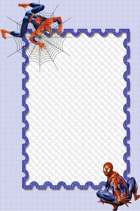 Spider Man Frame Clip Art