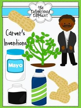 Inventions of George Washington Carver by The Enlightened Elephant