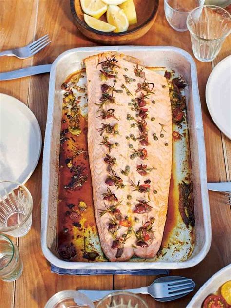 Stuffed salmon | Jamie Oliver recipes