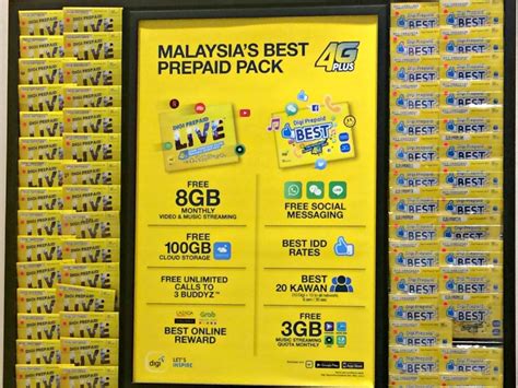 Local SIM Card while Traveling in Malaysia: Digi's New Prepaid Plan's ...