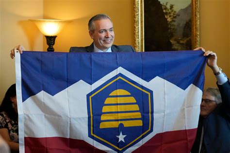 New Utah flag: See the old and new designs as Cox approves changes