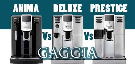 Gaggia Anima vs Anima Deluxe vs Anima Prestige Review 2024