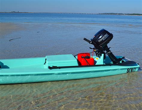 The Fishing Kayak...on steroids - Solo Skiff