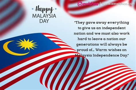 Happy Malaysia National Day 2023 (Merdeka): Wishes, Message, Poster ...