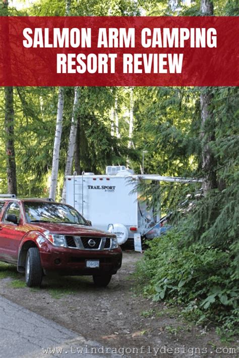 Salmon Arm Camping Resort Review » Campfire Foodie