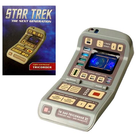 Tricorder Star Trek Light and Sound Miniature Deluxe Mega Kit 3 ...