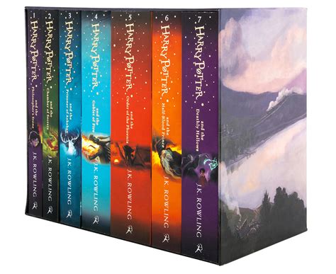 Harry Potter: The Complete Book Collection | Catch.com.au