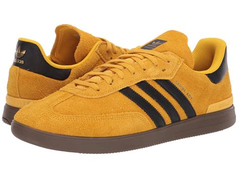 Lyst - adidas Originals Samba Adv (bold Gold/core Black/gum 5) Men's ...