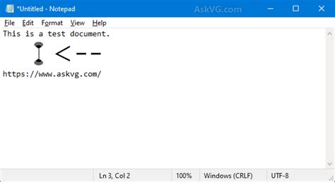 [Tip] Turn On and Customize Text Cursor Indicator in Windows 10 – AskVG