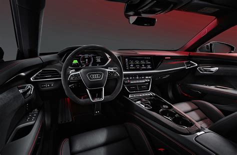 Voici la nouvelle Audi e-tron GT 2022! - Luxury Car Magazine