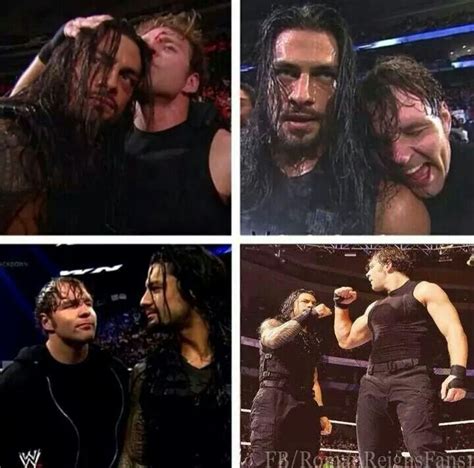 27 best Dean Ambrose and Roman Reigns ️ Friends Forever images on ...