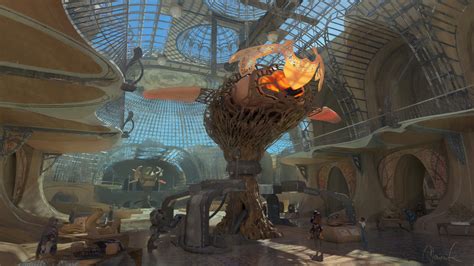 ArtStation - Solarpunk