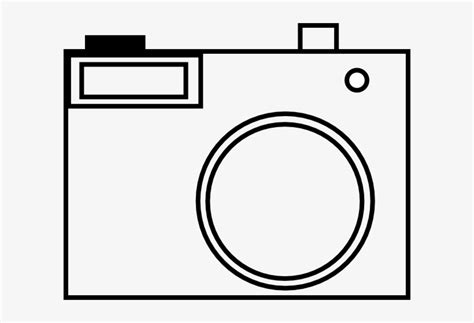 Simple Camera Drawing At Getdrawings - Camera Drawing Simple PNG Image ...