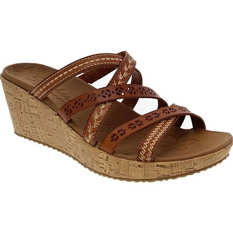 Skechers Beverlee - Tiger Posse | Womens Sandals | Rogan's Shoes