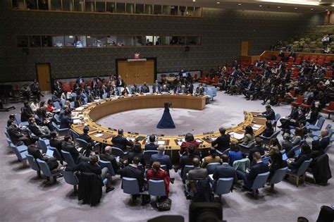 UN Security Council resolution urges more Gaza aid, stops short of calling for ceasefire - War ...