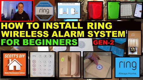 HOW TO INSTALL YOUR RING WIRELESS ALARM SYSTEM GEN 2 - YouTube