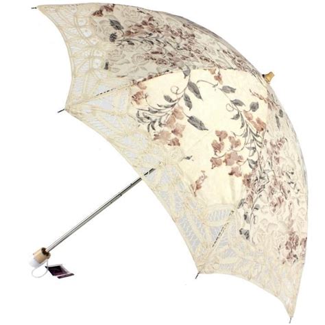 New Women Two-Folding Elegant/Anti UV/Lace Parasol Sun Protect ...